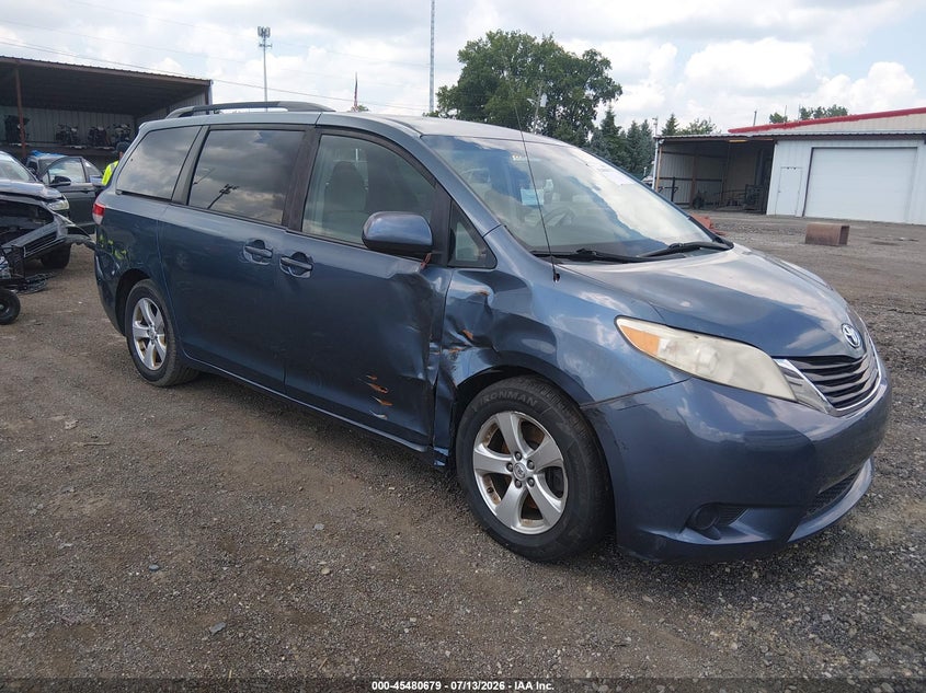 2014 TOYOTA SIENNA LE V6 8 PASSENGER | 5TDKK3DC8ES454235 | UPCARS