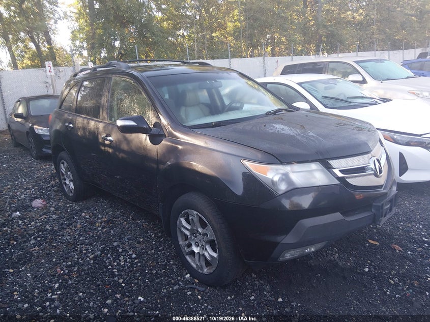 2009 ACURA MDX | 2HNYD28259H528564 | UPCARS
