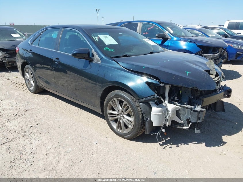 2016 TOYOTA CAMRY SE | 4T1BF1FKXGU577221 | UPCARS