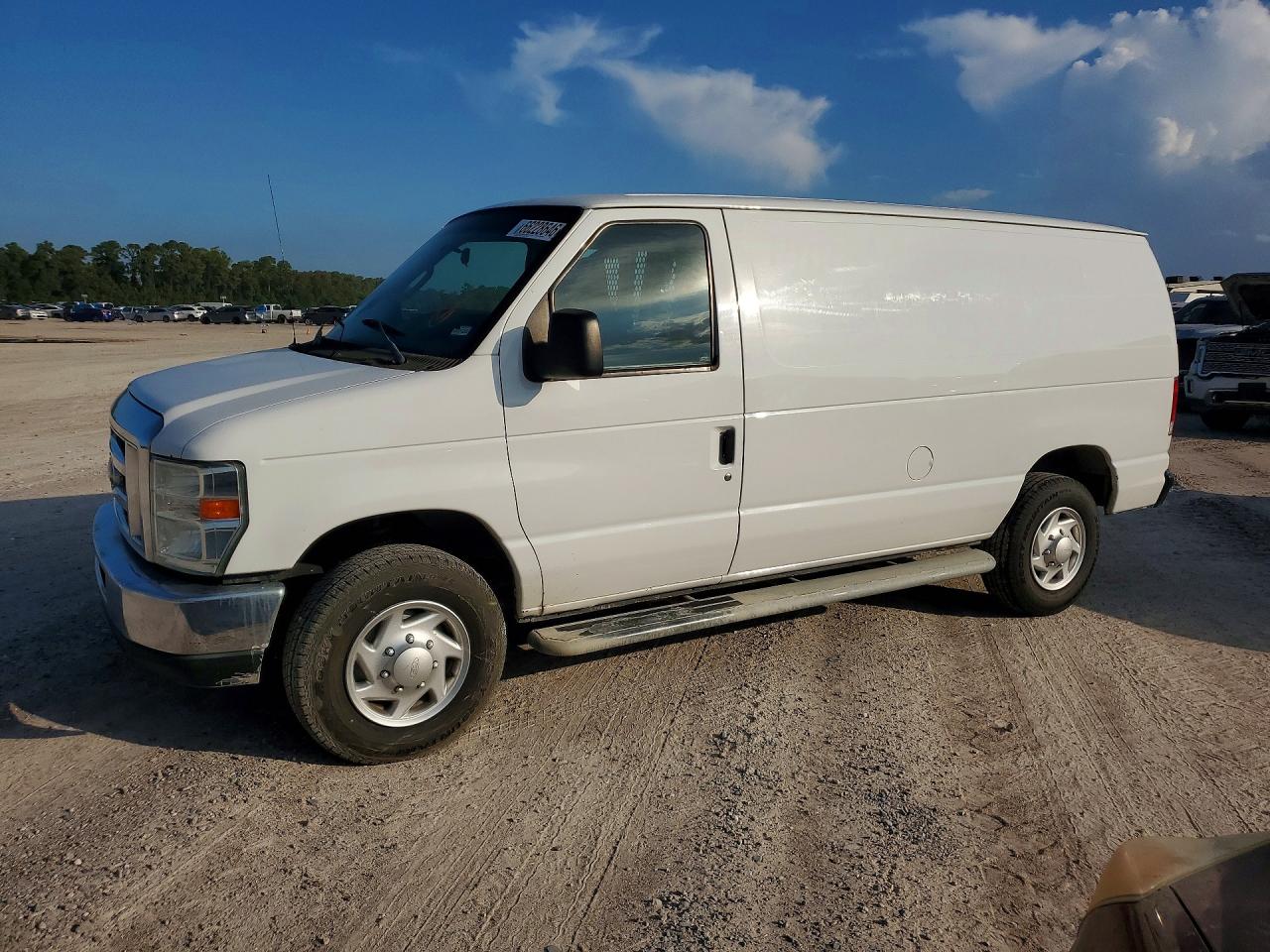 2013 FORD ECONOLINE DELIVERY VAN | 1FTNE2EW7DDA80556 | UPCARS