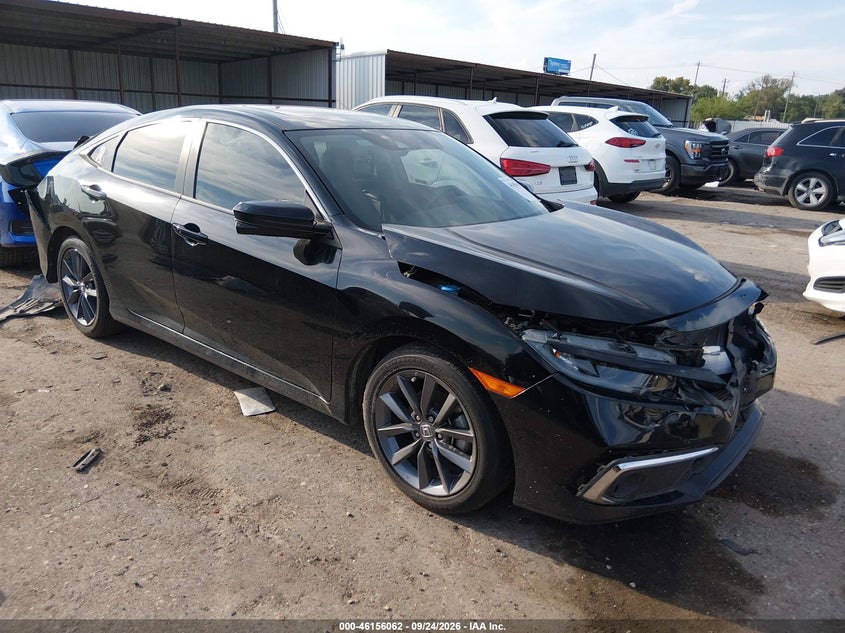 2021 HONDA CIVIC EX-L | 2HGFC1F74MH706242 | UPCARS