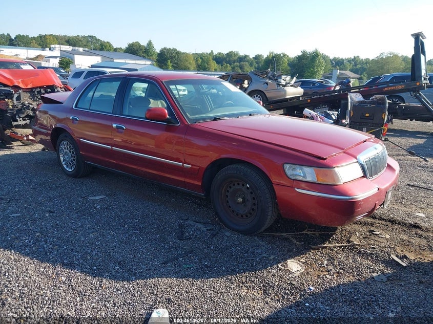 2000 MERCURY GRAND MARQUIS GS | 2MEFM74W9YX652455 | UPCARS