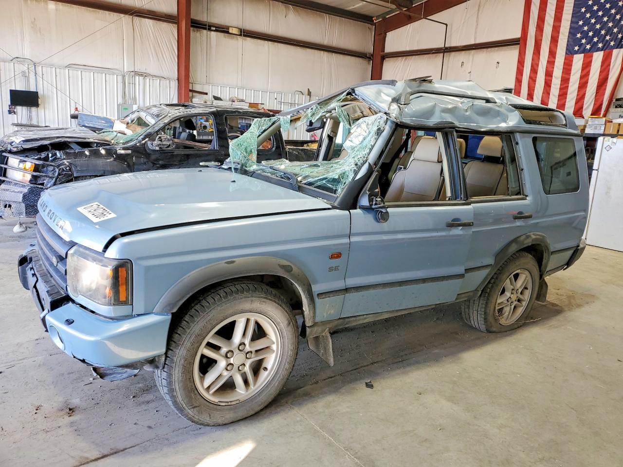 2003 LAND ROVER DISCOVERY SE | SALTY16473A796758 | UPCARS