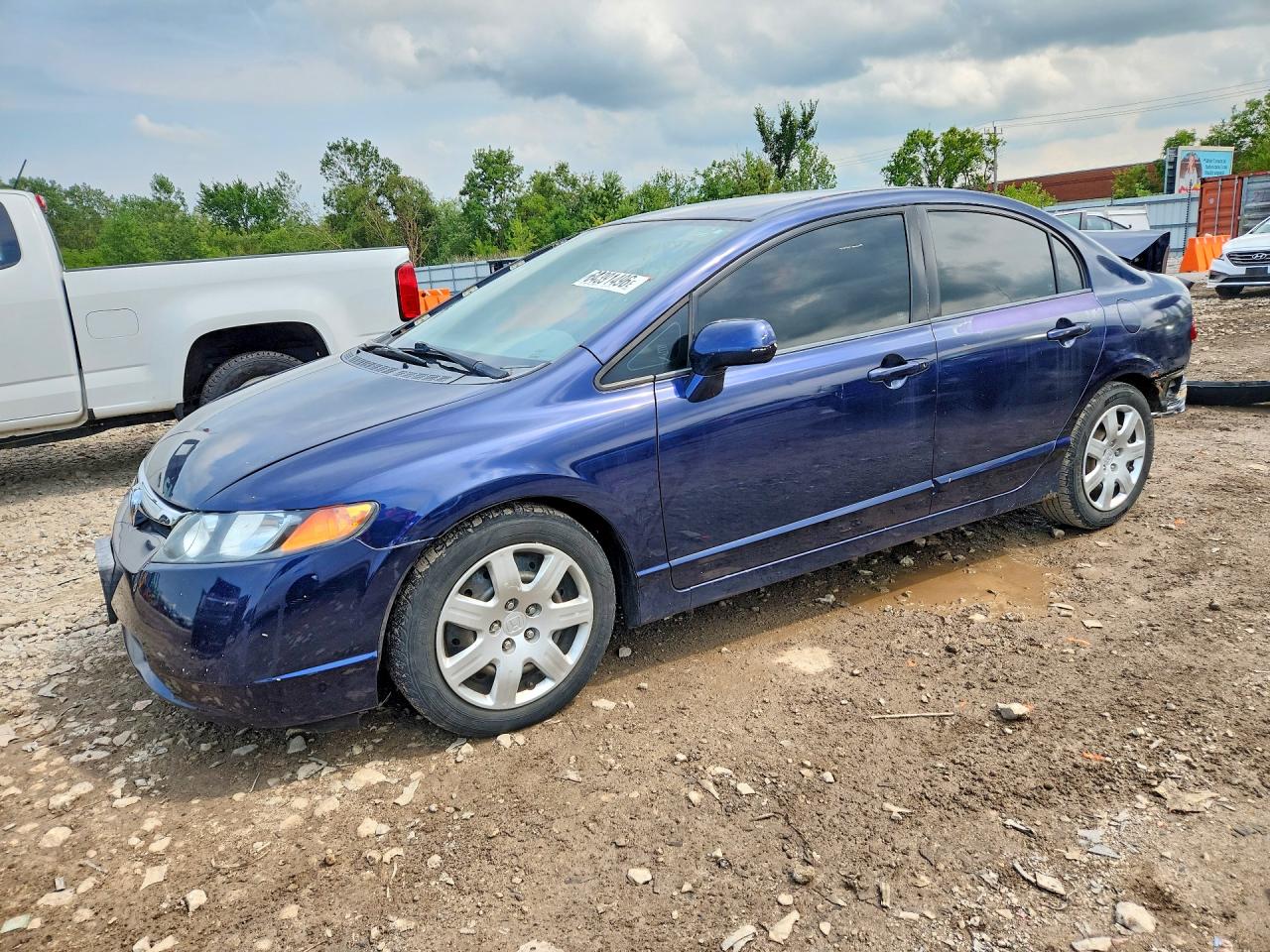 2008 HONDA CIVIC LX | 2HGFA16528H531371 | UPCARS