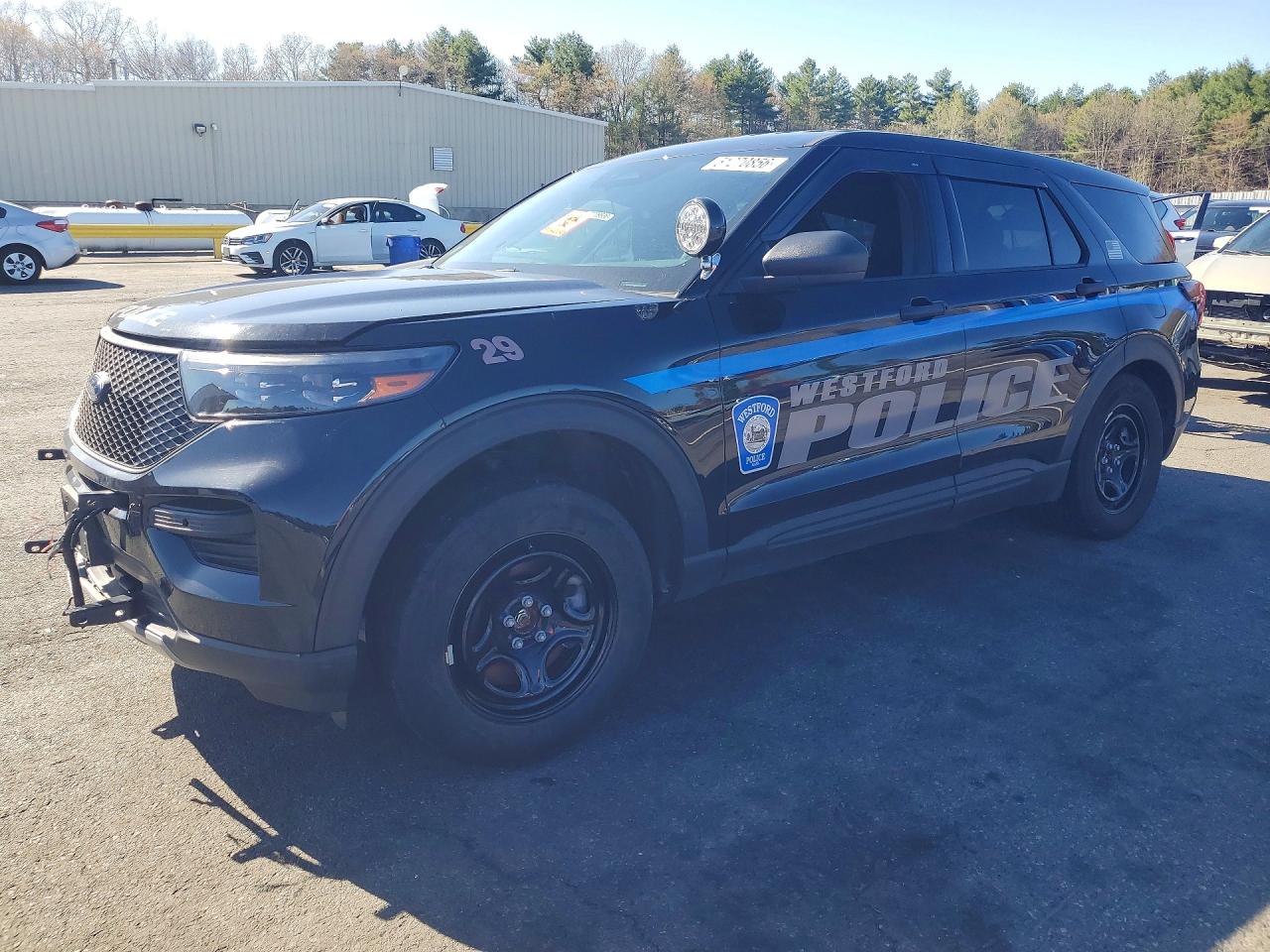 2025 FORD EXPLORER POLICE INTERCEPTOR | 1FM5K8AWXSGA13135 | UPCARS