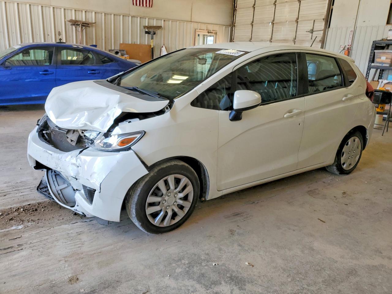 2015 HONDA FIT LX | 3HGGK5H50FM785312 | UPCARS