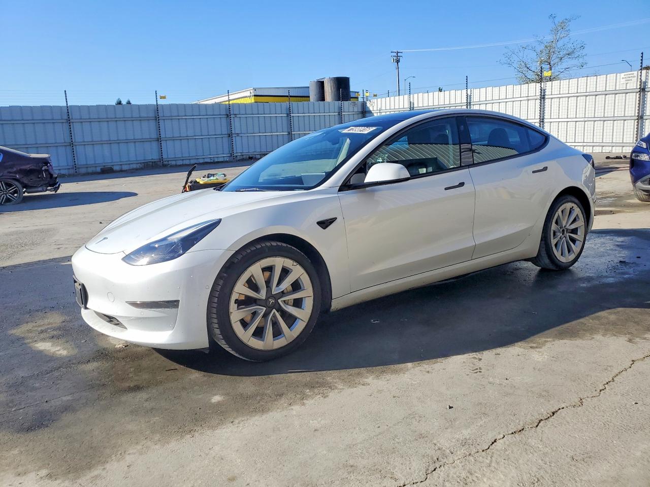 2022 TESLA MODEL 3 | 5YJ3E1EA7NF371638 | UPCARS
