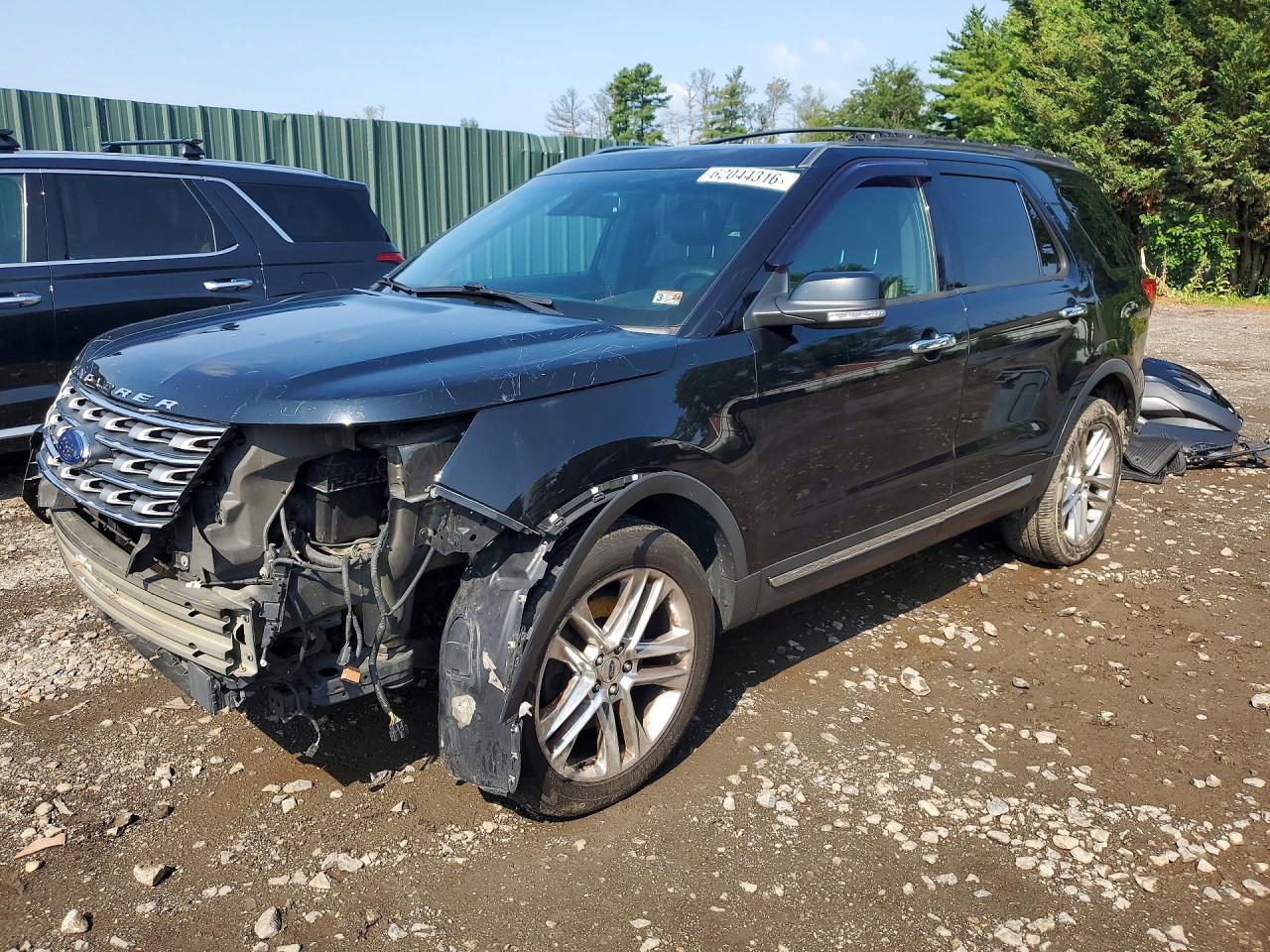 2016 FORD EXPLORER LIMITED | 1FM5K8F87GGC55236 | UPCARS