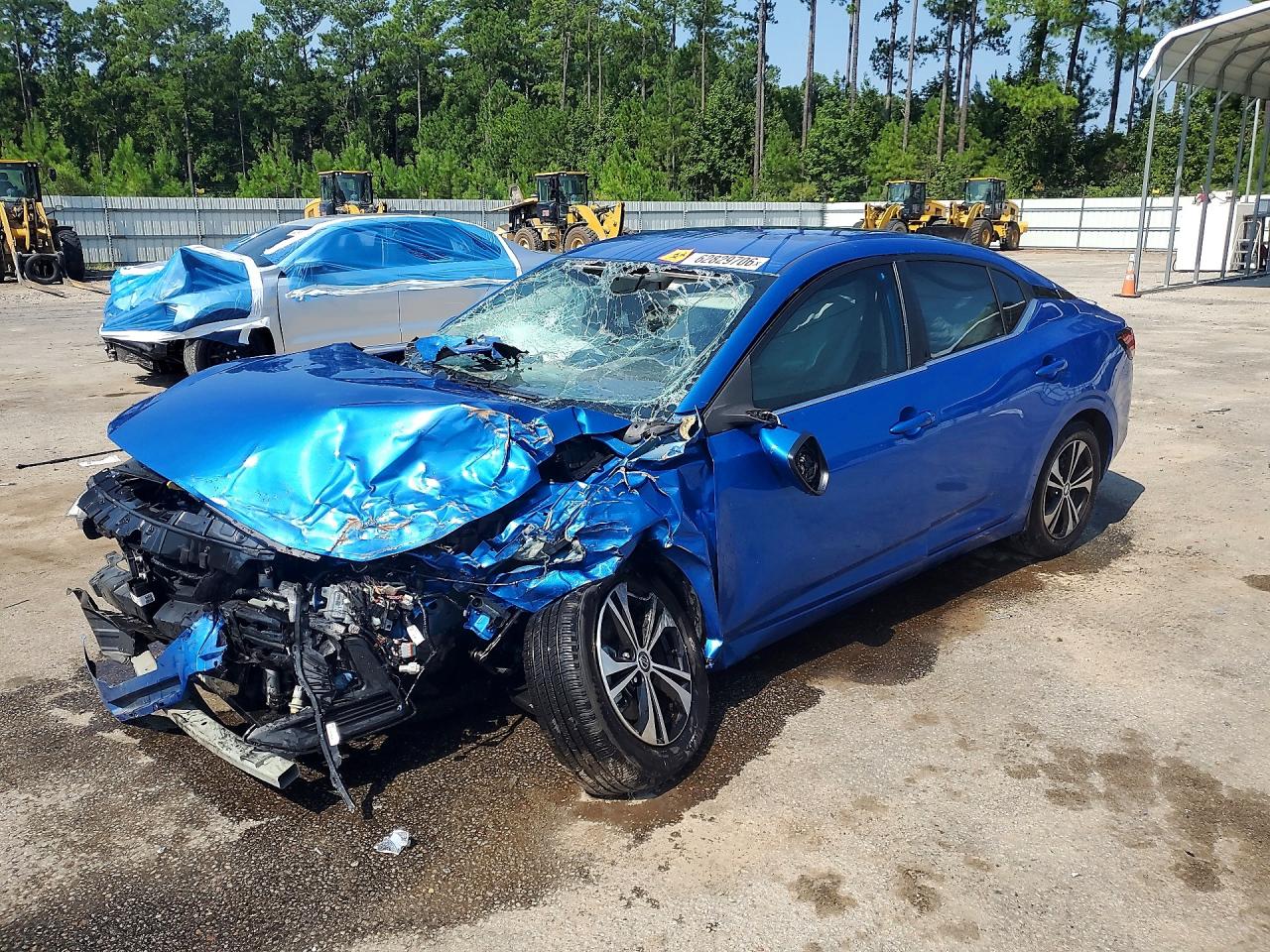 2022 NISSAN SENTRA SV | 3N1AB8CV6NY298929 | UPCARS