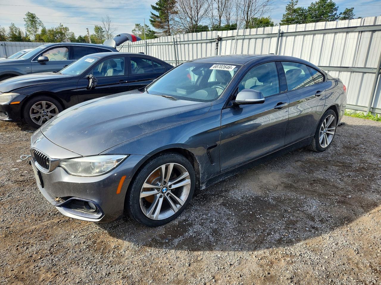 2017 BMW 4 SERIES GRAN COUPE | WBA4F9C50HG439811 | UPCARS