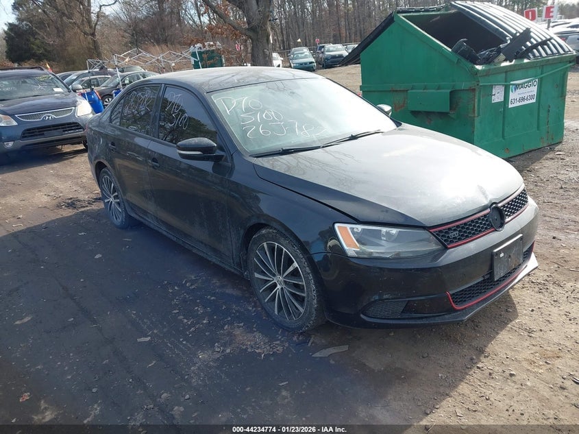 2012 VOLKSWAGEN JETTA 2.5L SE | 3VWDP7AJ7CM067688 | UPCARS