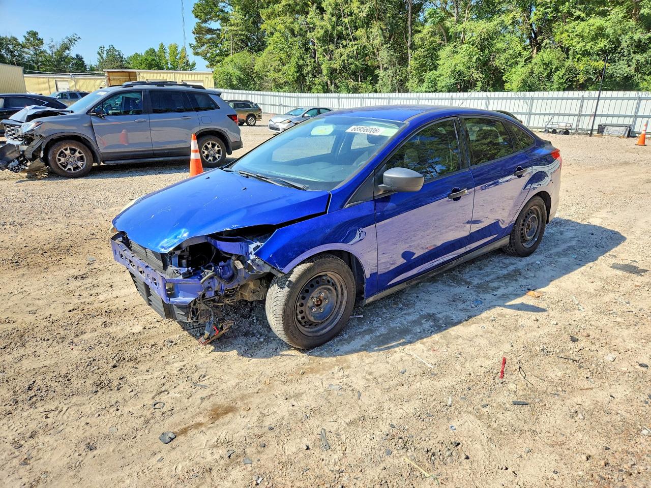 2012 FORD FOCU S | 1FAHP3E27CL254260 | UPCARS