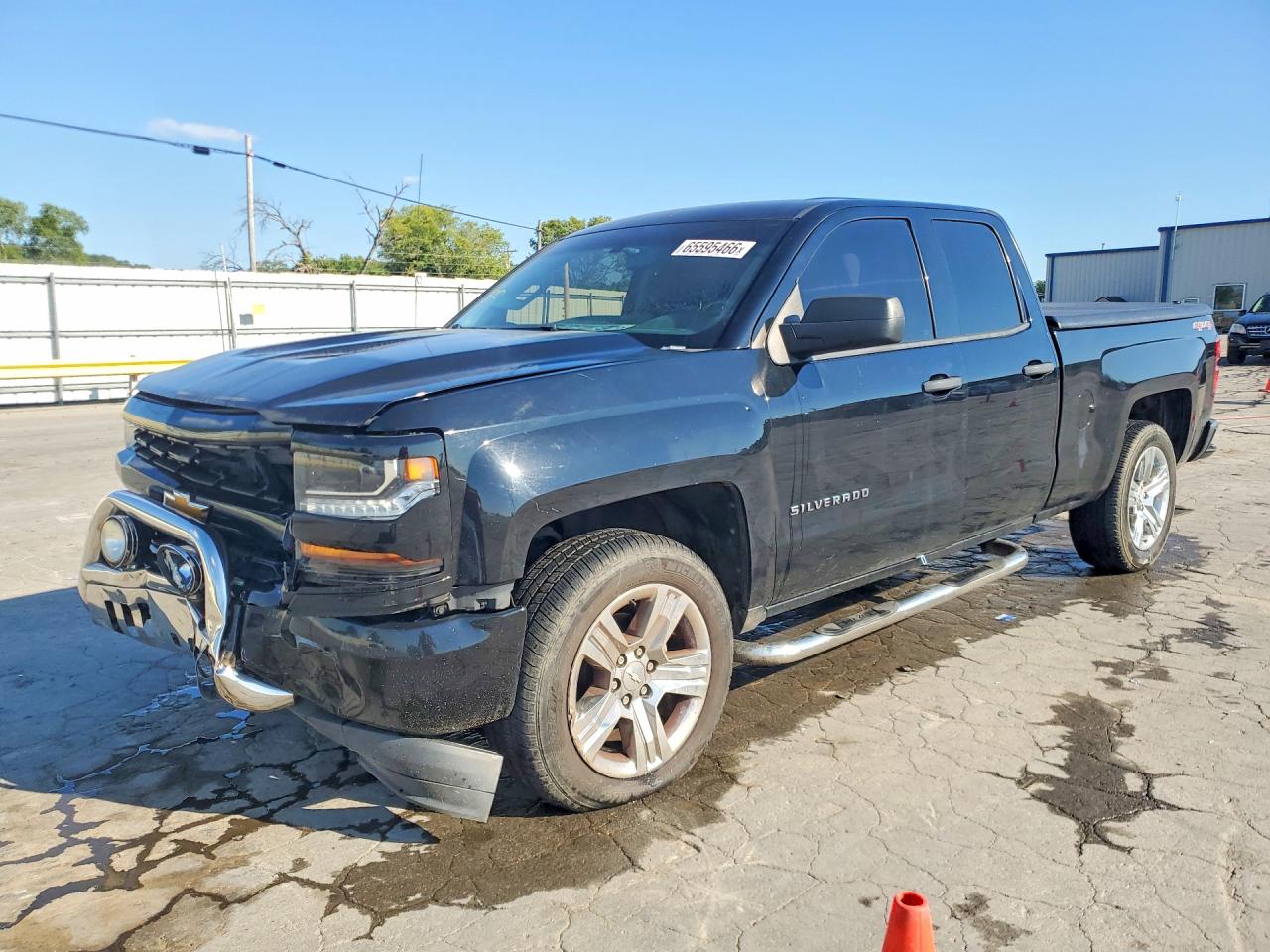 2017 CHEVROLET SILVERADO K1500 CUSTOM | 1GCVKPEC5HZ392895 | UPCARS