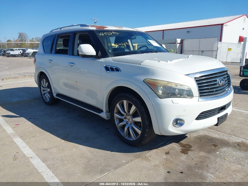 2011 INFINITI QX56 | JN8AZ2NE2B9006136 | UPCARS