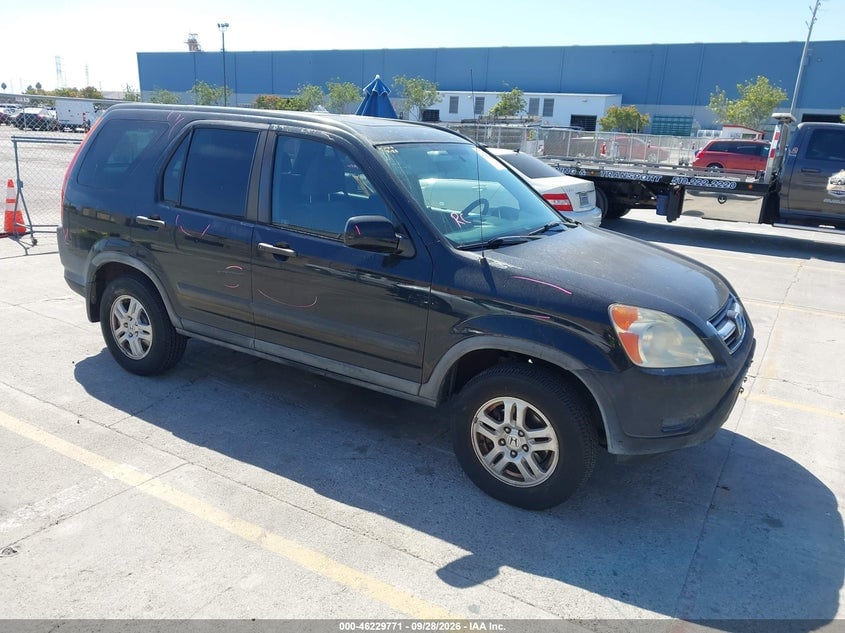 2002 HONDA CR-V EX | SHSRD78872U001755 | UPCARS