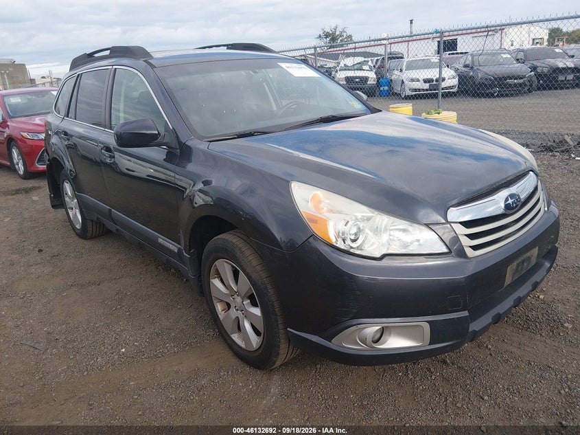 2011 SUBARU OUTBACK 2.5I PREMIUM | 4S4BRBGC7B3378338 | UPCARS