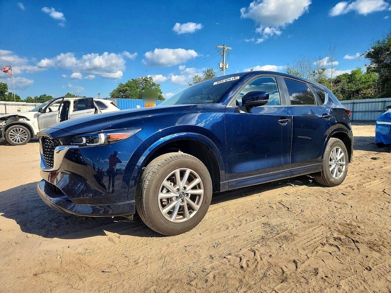2024 MAZDA CX-5 PREFERRED | JM3KFBCL4R0437996 | UPCARS