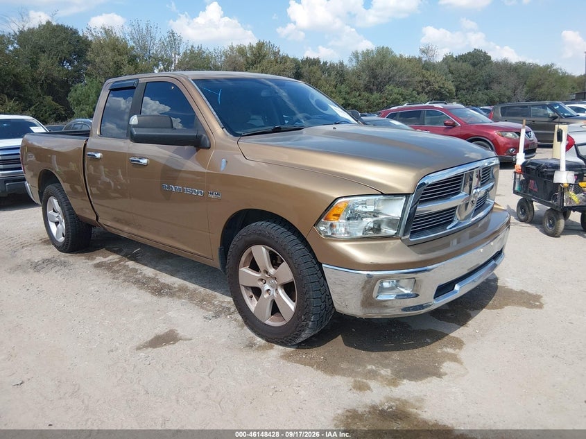 2012 RAM 1500 BIG HORN | 1C6RD6GT2CS276968 | UPCARS