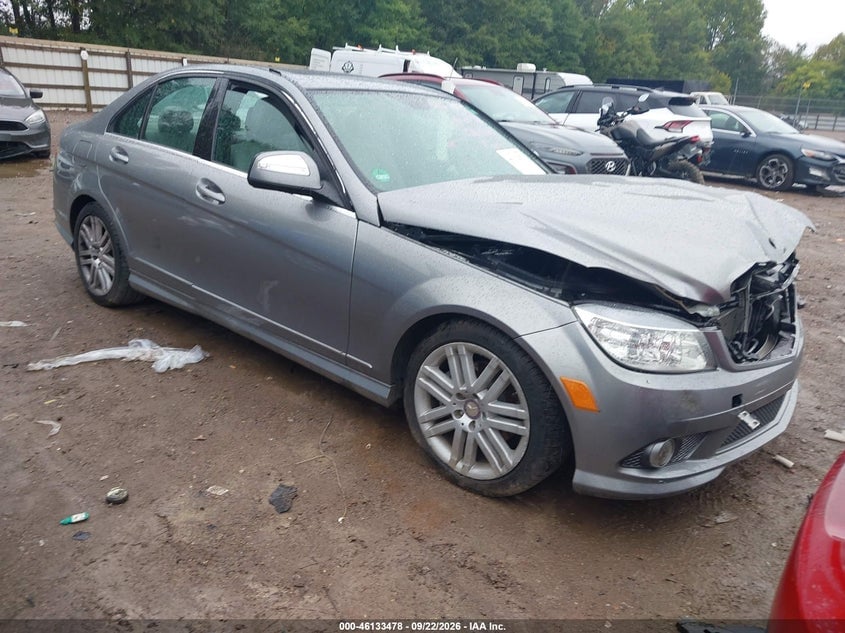 2009 MERCEDES-BENZ C 300 3.0L LUXURY/SPORT | WDDGF54X99F330351 | UPCARS