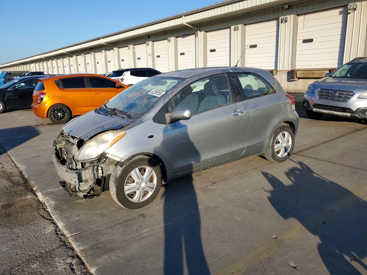 2010 TOYOTA YARIS BASE | JTDJT4K32A5287274 | UPCARS
