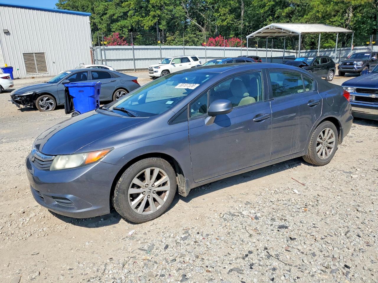 2012 HONDA CIVIC EX | 19XFB2F88CE027696 | UPCARS