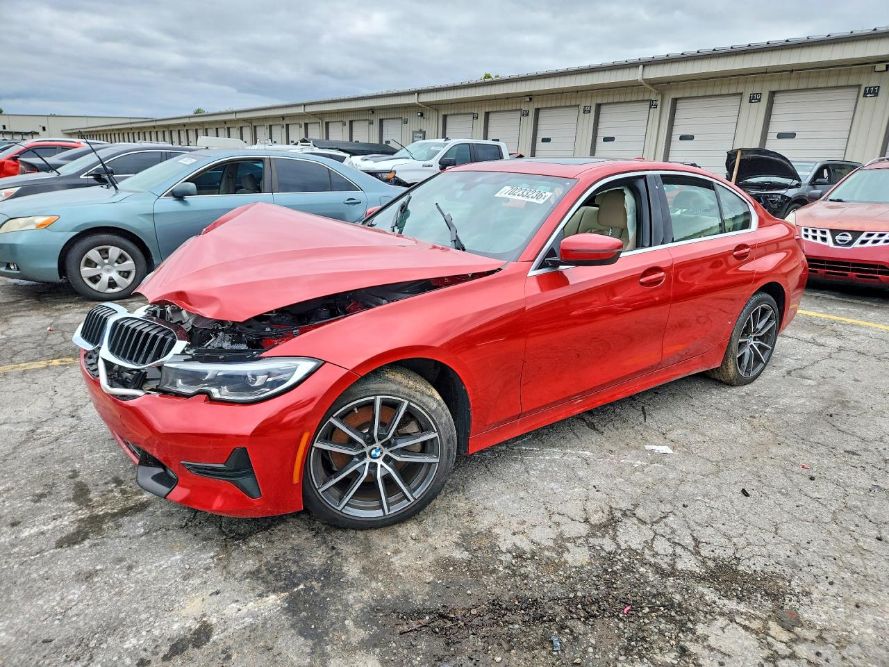 2021 BMW 3 SERIES | 3MW5R7J02M8B53068 | UPCARS