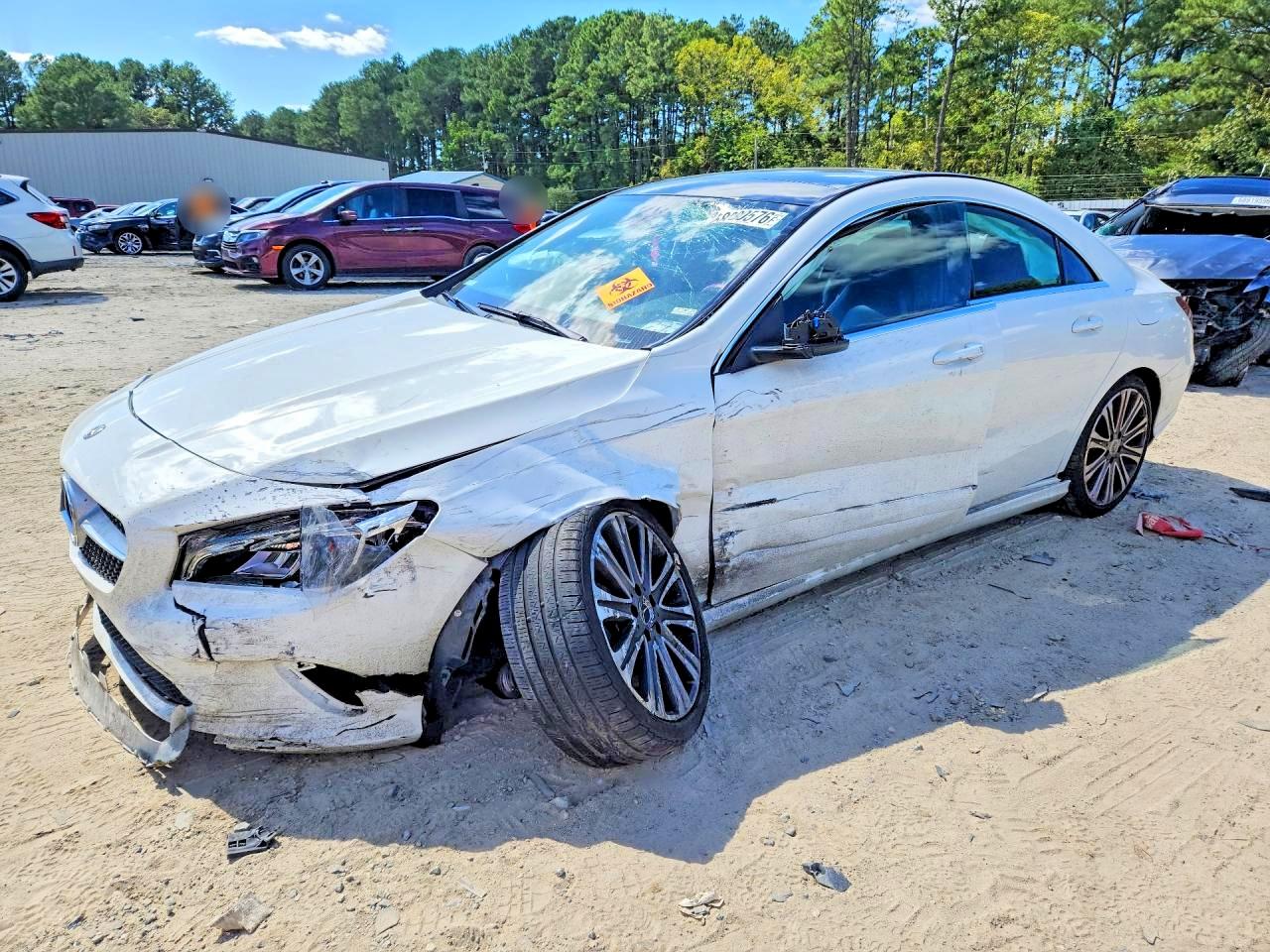 2018 MERCEDES-BENZ CLA-CLASS 250 | WDDSJ4EB8JN645528 | UPCARS