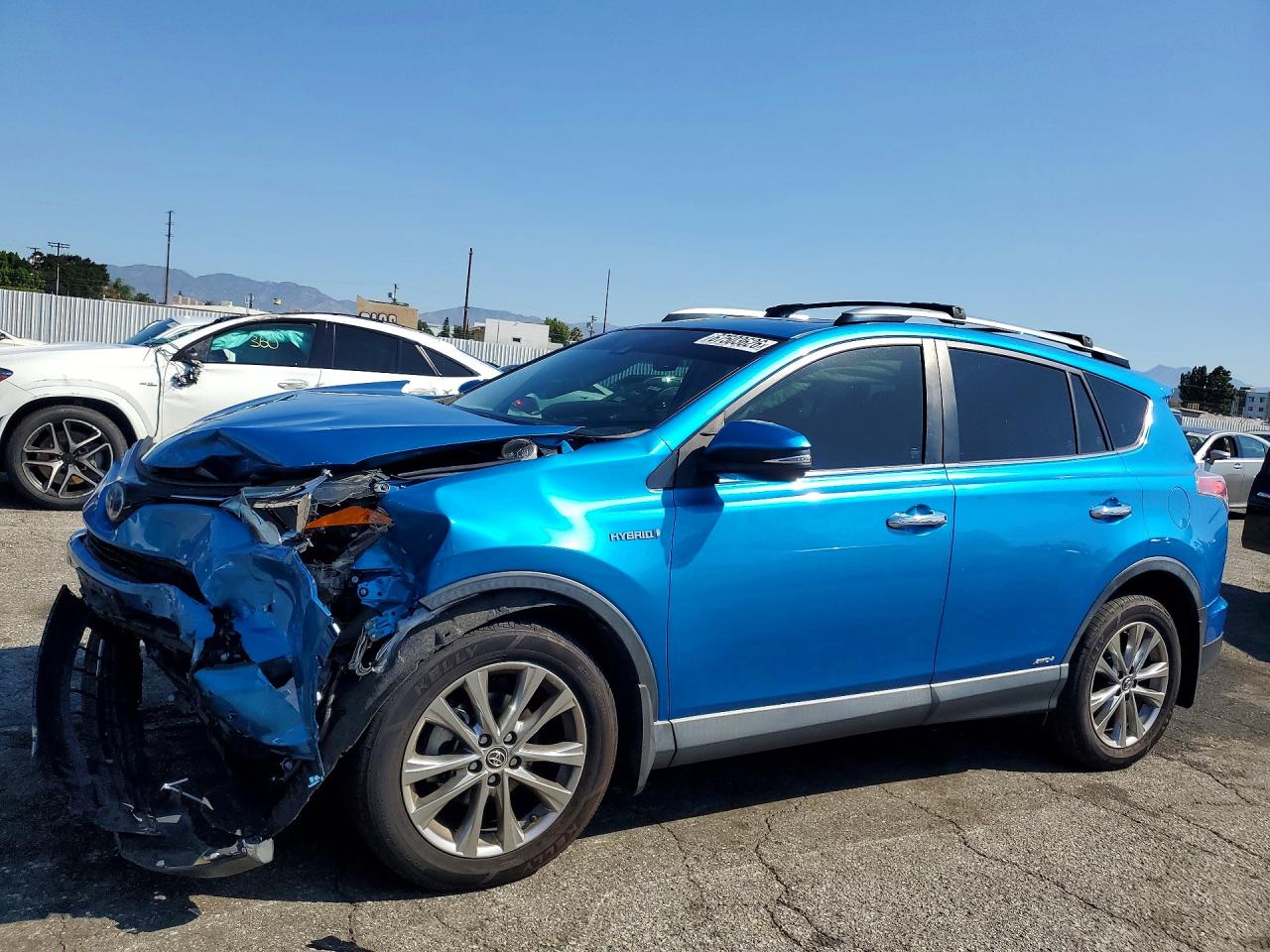 2018 TOYOTA RAV4 LIMITED | JTMDJREV1JD159577 | UPCARS