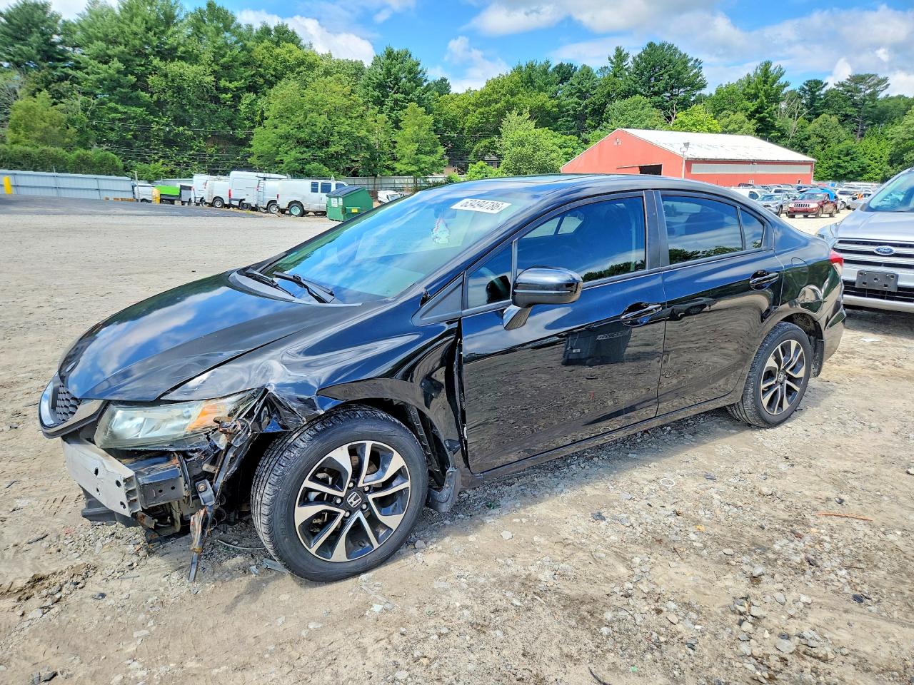 2014 HONDA CIVIC EX | 19XFB2F82EE207789 | UPCARS