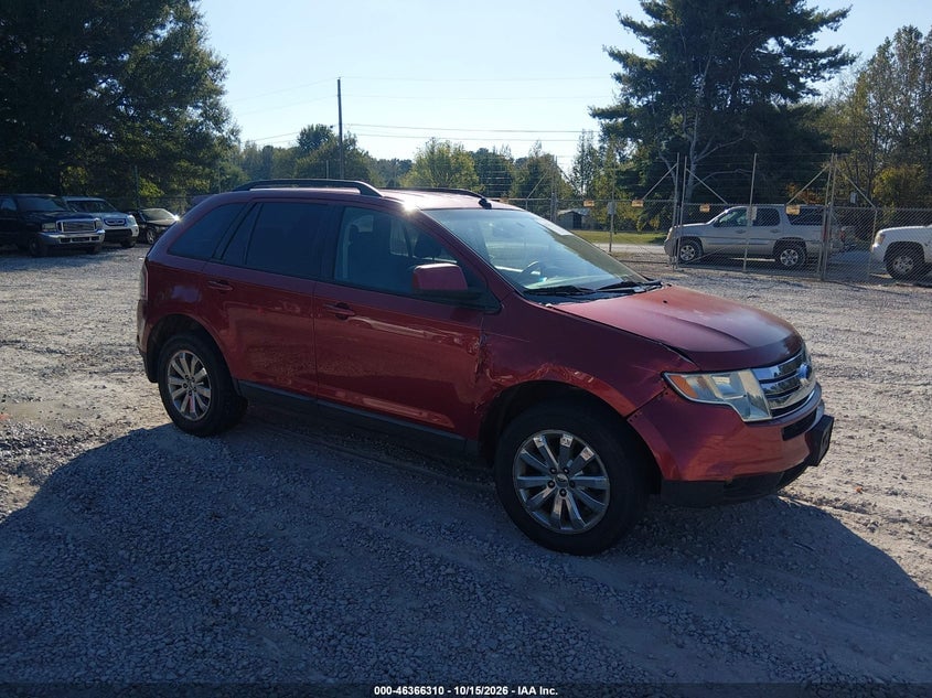 2008 FORD EDGE SEL | 2FMDK48C48BA78059 | UPCARS