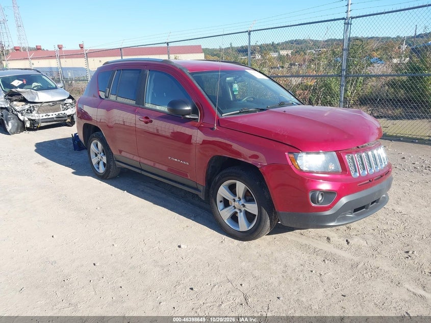 2014 JEEP COMPASS LATITUDE | 1C4NJDEB4ED762137 | UPCARS