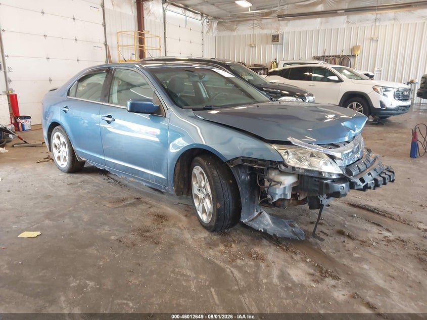 2010 FORD FUSION SE | 3FAHP0HA5AR185441 | UPCARS