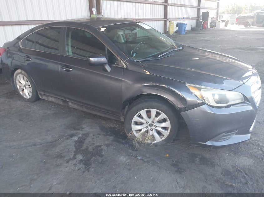 2015 SUBARU LEGACY 2.5I PREMIUM | 4S3BNBC69F3054748 | UPCARS
