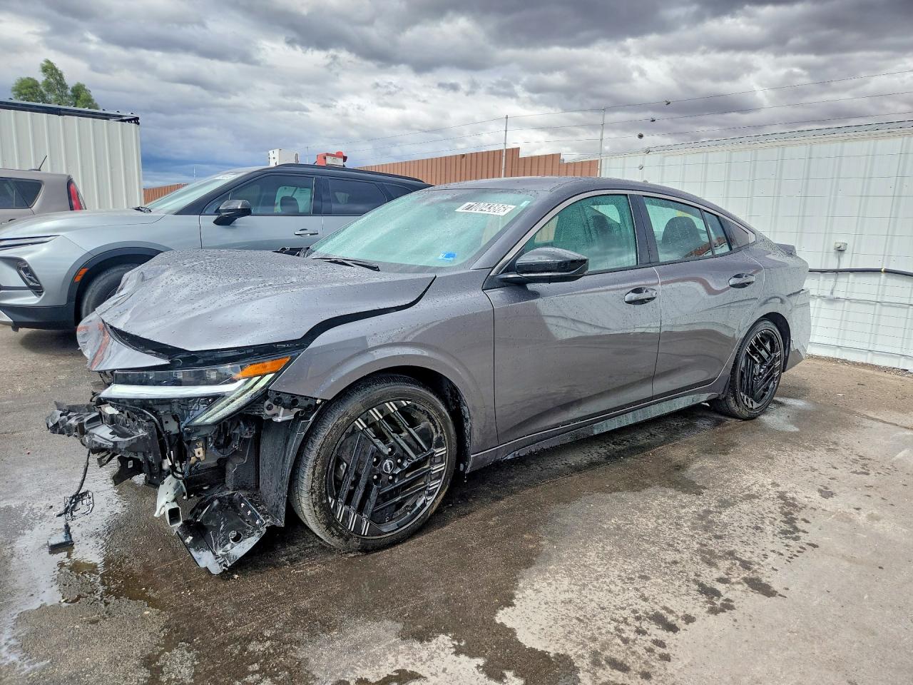 2026 NISSAN SENTRA SR | 3N1AB9DV5TY270590 | UPCARS