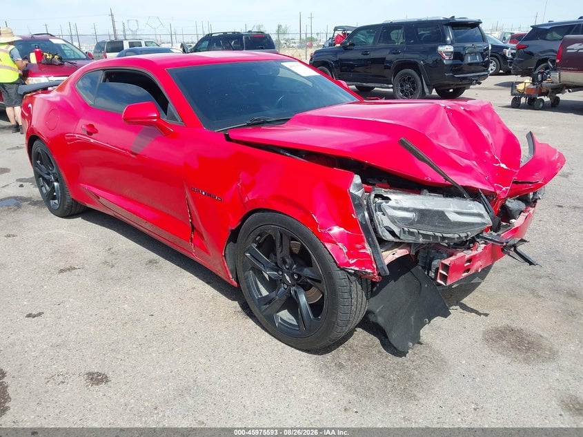 2019 CHEVROLET CAMARO 1LT | 1G1FB1RX5K0133178 | UPCARS