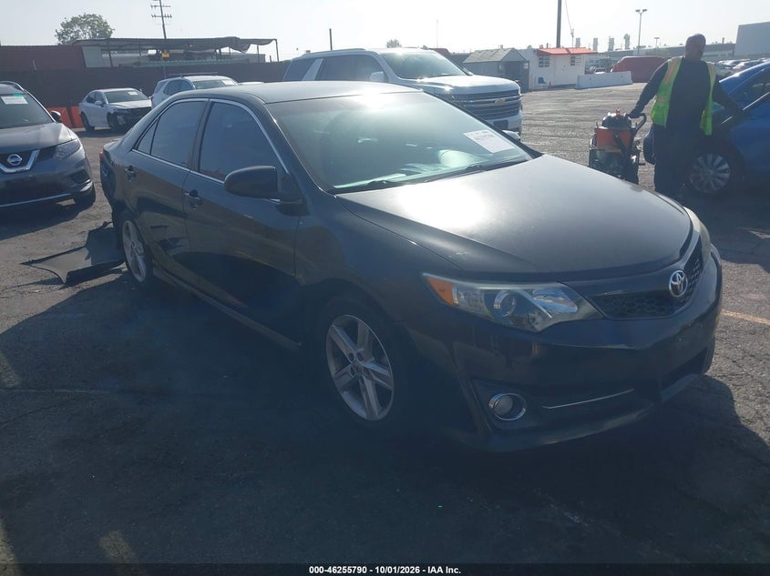 2012 TOYOTA CAMRY SE | 4T1BF1FK8CU552036 | UPCARS