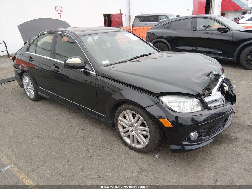 2008 MERCEDES-BENZ C 300 LUXURY/SPORT | WDDGF54X48F162696 | UPCARS