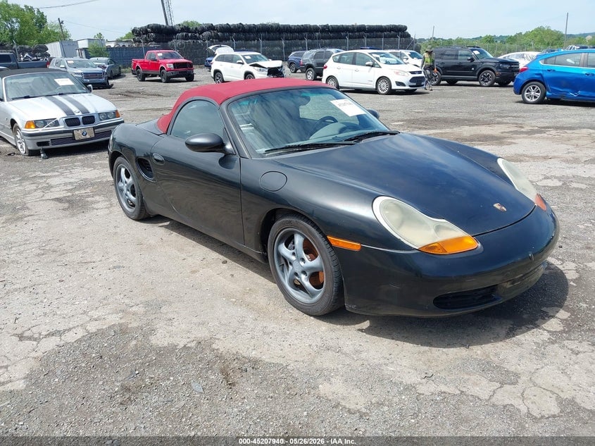 1997 PORSCHE BOXSTER | WP0CA2984VS623437 | UPCARS