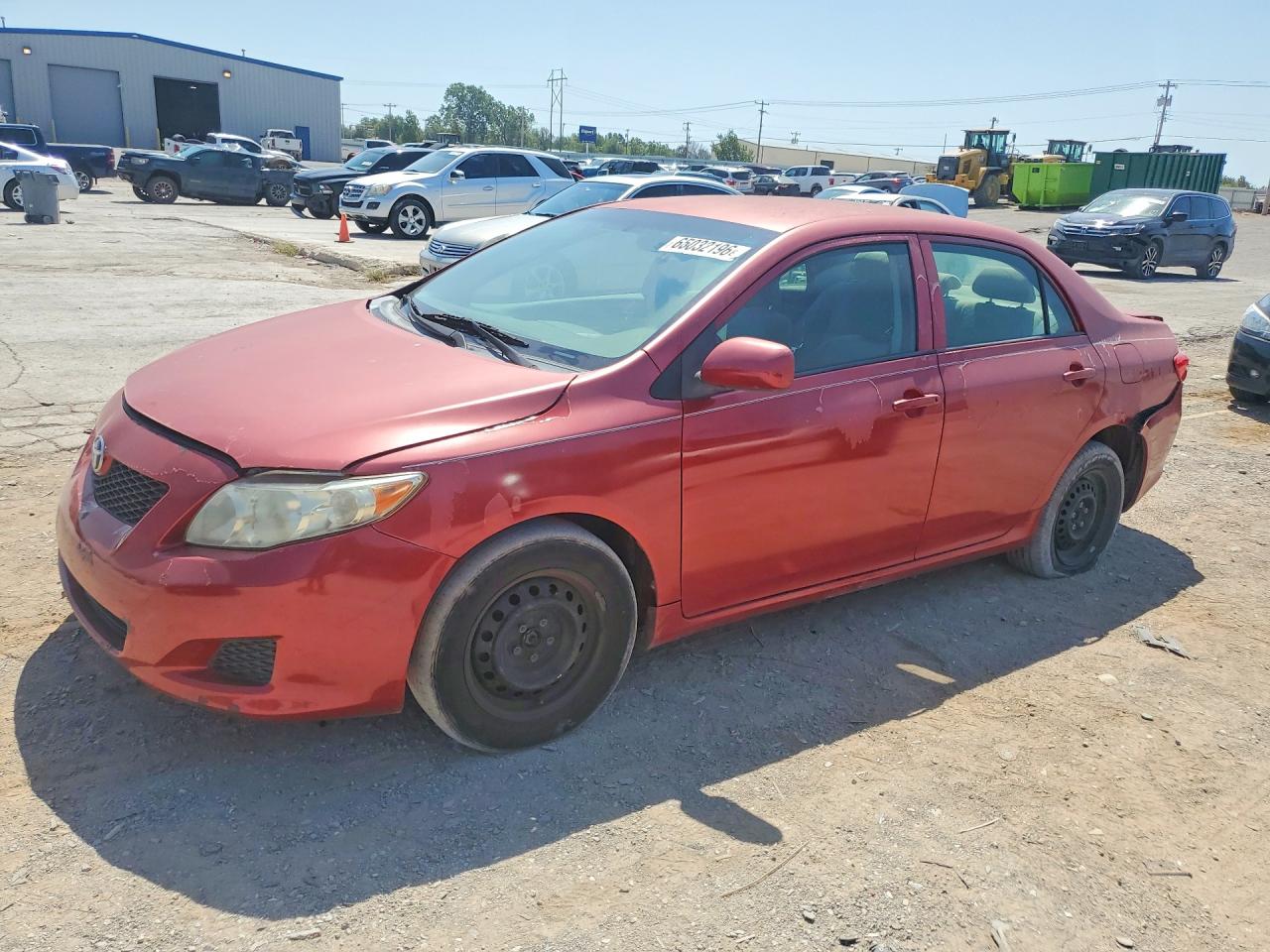 2009 TOYOTA COROLLA LE | 2T1BU40E19C175554 | UPCARS