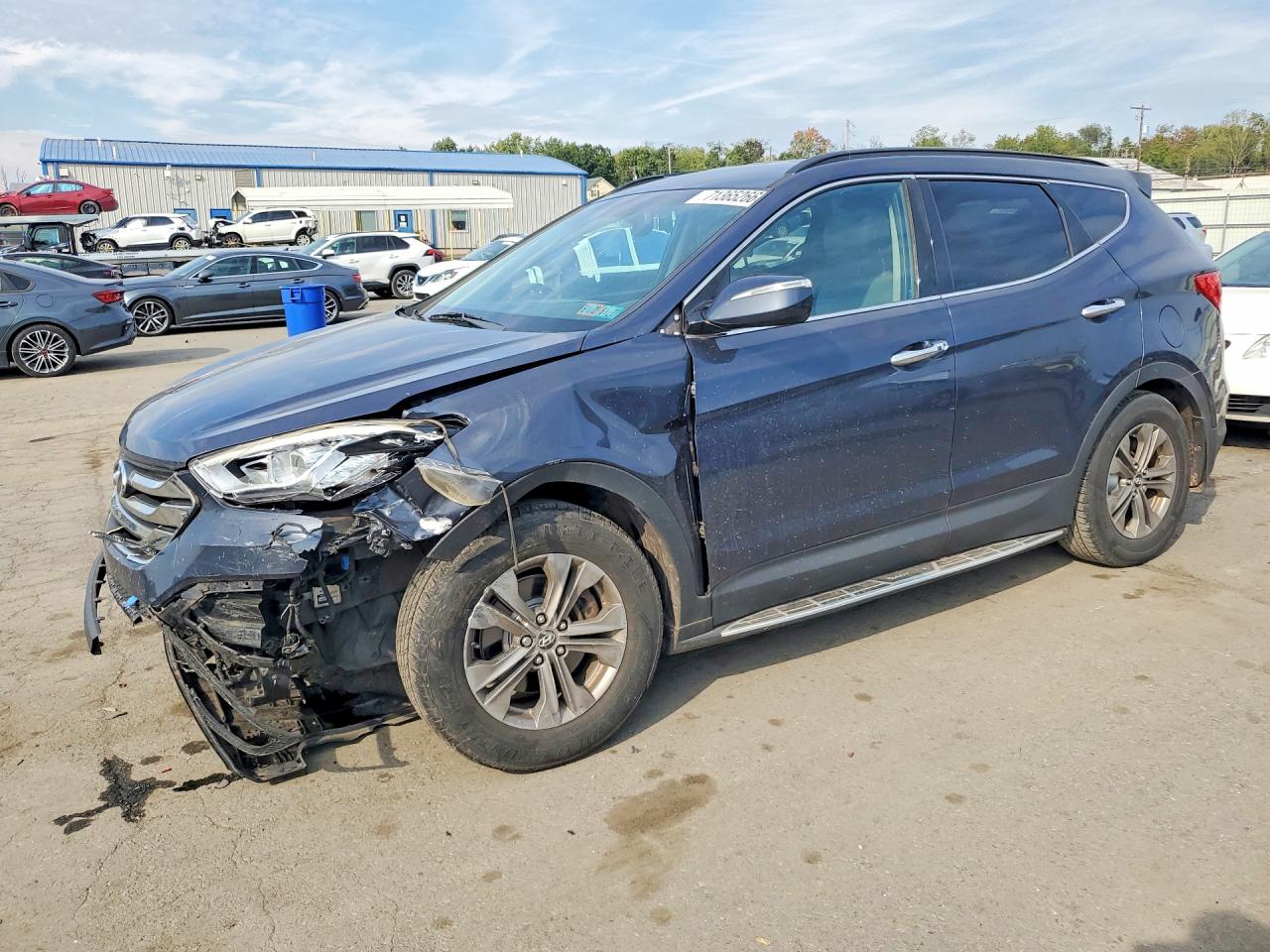 2013 HYUNDAI SANTA FE 2.4L | 5XYZU3LB2DG046083 | UPCARS