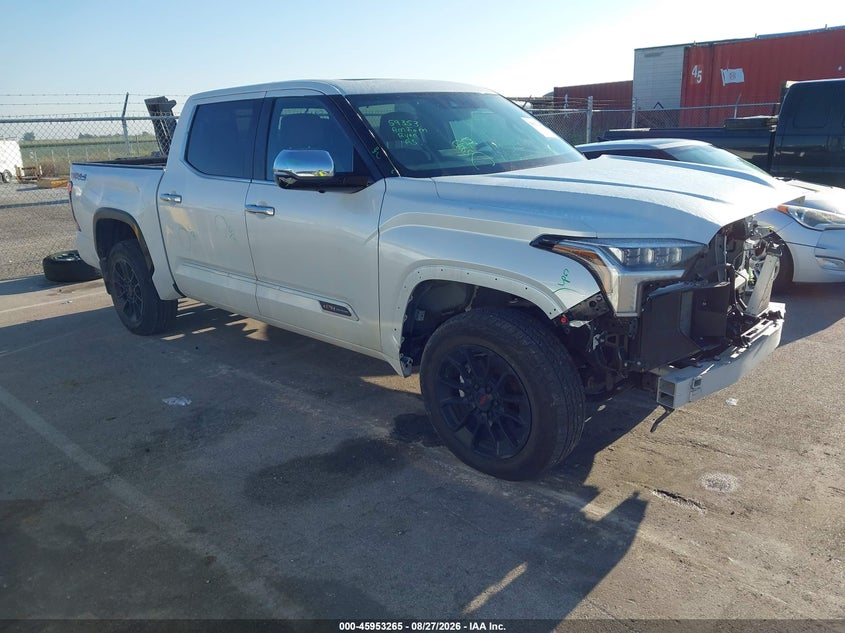 2025 TOYOTA TUNDRA 1794 EDITION | 5TFMA5DB3SX257753 | UPCARS