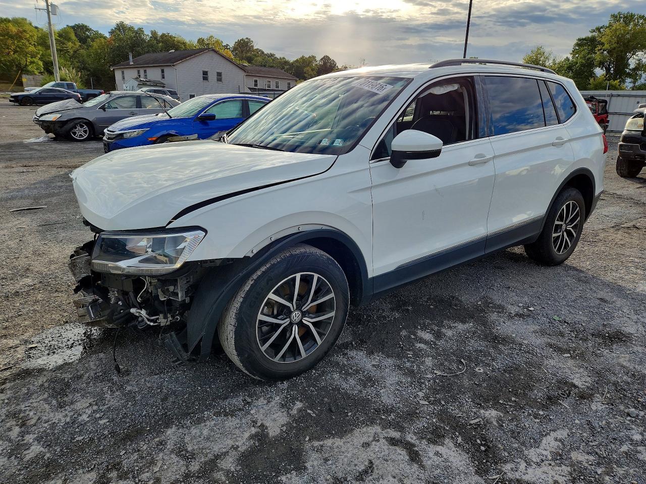2021 VOLKSWAGEN TIGUAN SE | 3VV2B7AX8MM146237 | UPCARS