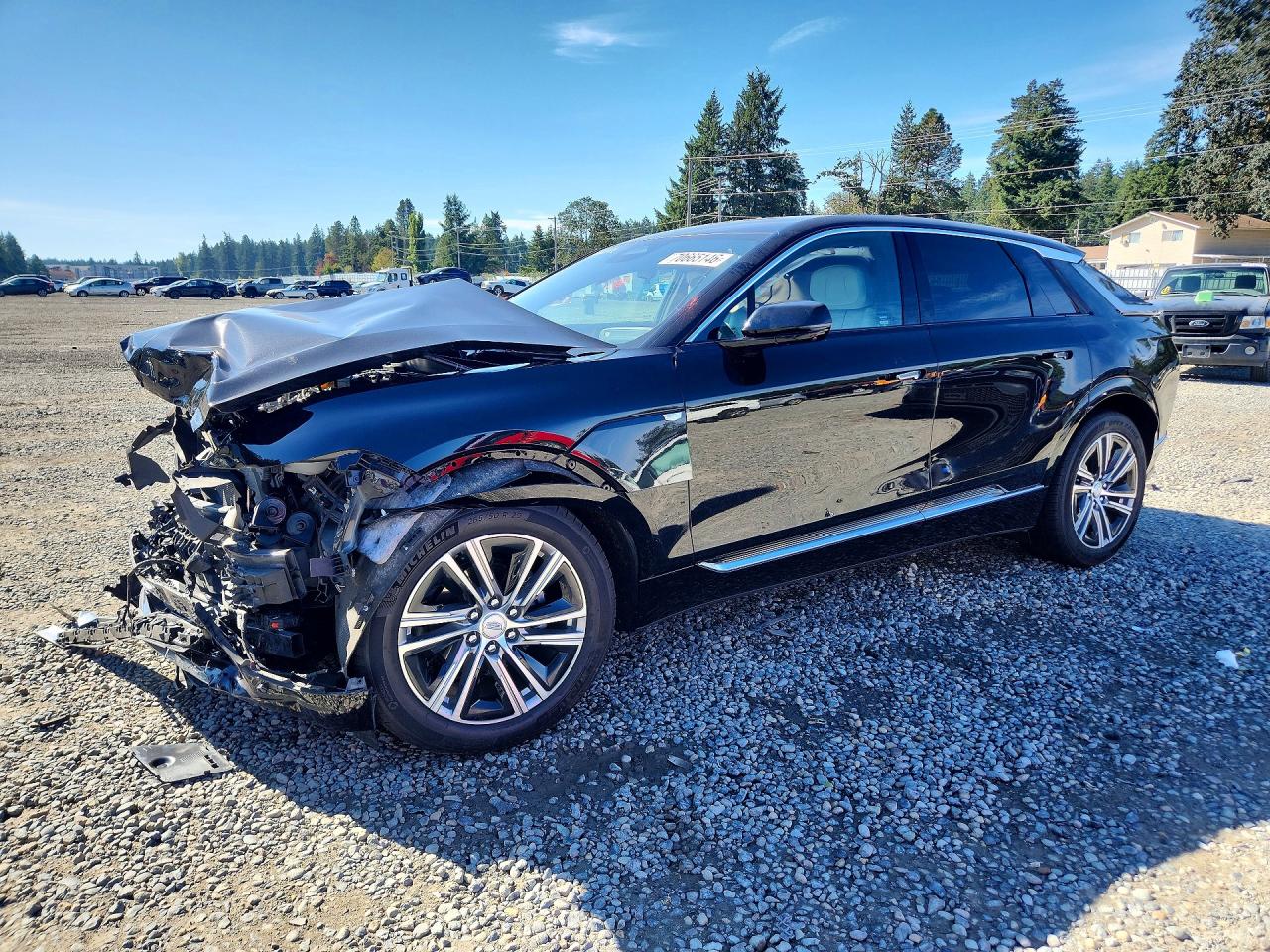 2024 CADILLAC ALL OTHER LUXURY | 1GYKPPRK5RZ104956 | UPCARS