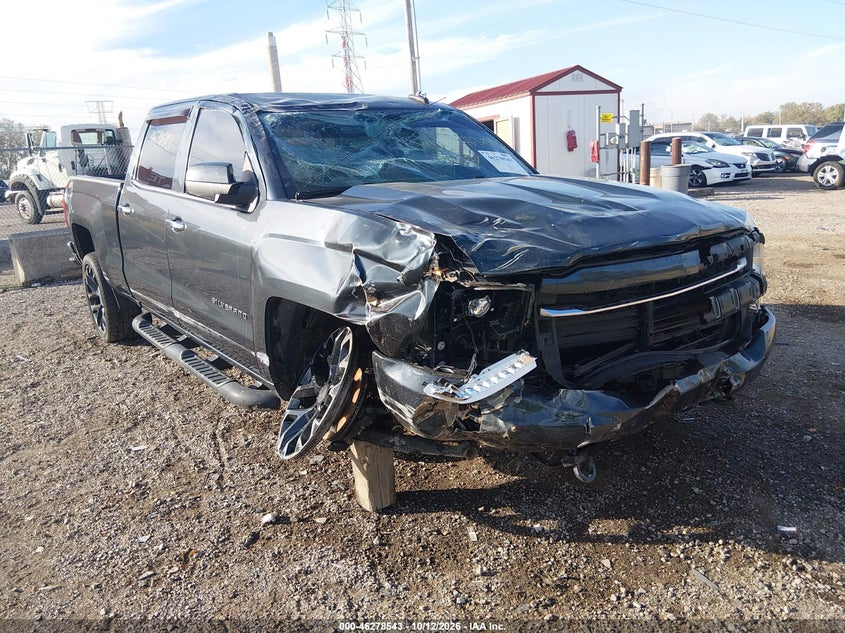 2018 CHEVROLET SILVERADO 1500 2LZ | 3GCUKSEJ7JG216899 | UPCARS