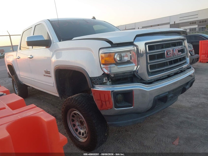 2014 GMC SIERRA 1500 SLE | 3GTP1UEC1EG231157 | UPCARS