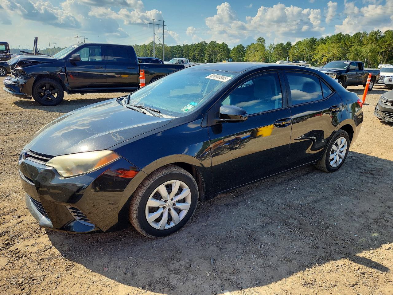 2016 TOYOTA COROLLA LE | 5YFBURHE6GP437874 | UPCARS