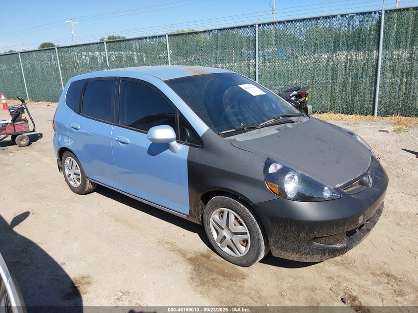 2008 HONDA FIT | JHMGD38498S019334 | UPCARS