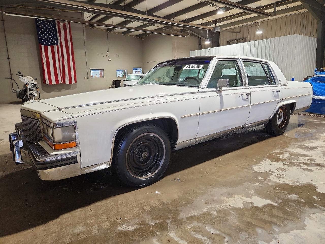 1988 CADILLAC ALL OTHER | 1G6DW51Y0J9734543 | UPCARS