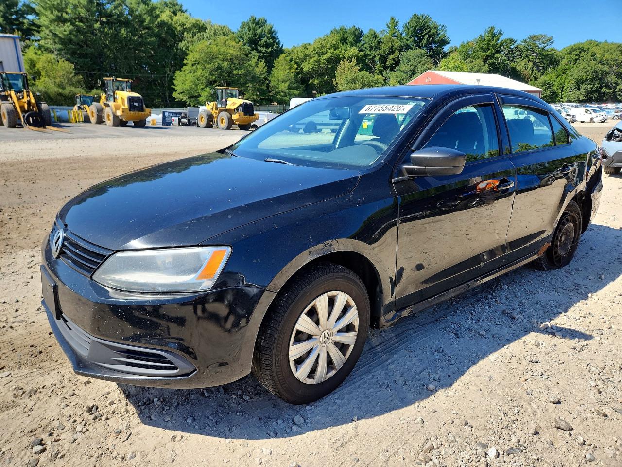 2012 VOLKSWAGEN JETTA BASE | 3VW1K7AJ4CM339096 | UPCARS