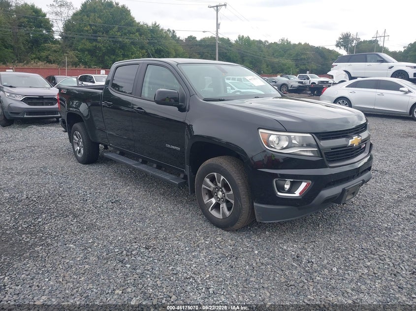 2015 CHEVROLET COLORADO Z71 | 1GCGTCE35F1180962 | UPCARS